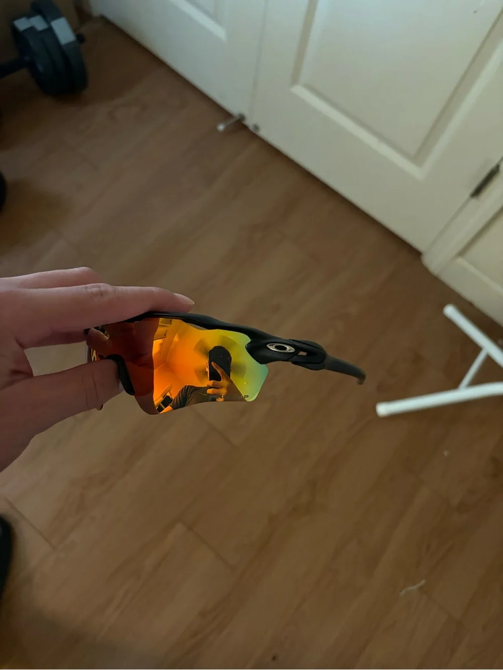 Oakley image shows